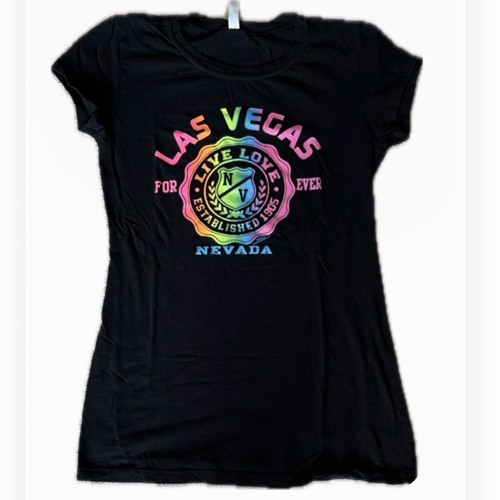 Las Vegas Graphic T-Shirt size M